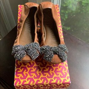 Tory Burch flats